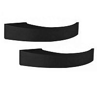 Ручки на розетте TUPAI Dedos 3094 RT (3045-1999) черный матовый